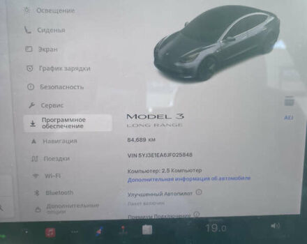 Серый Тесла Модель 3, объемом двигателя 0 л и пробегом 84 тыс. км за 18700 $, фото 19 на Automoto.ua