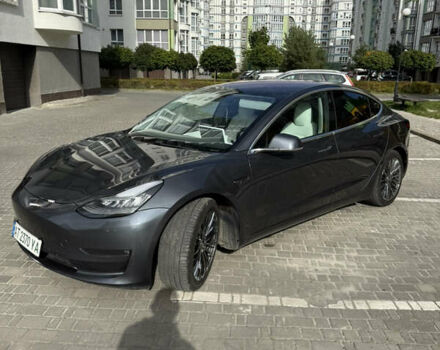 Серый Тесла Модель 3, объемом двигателя 0 л и пробегом 85 тыс. км за 16500 $, фото 2 на Automoto.ua