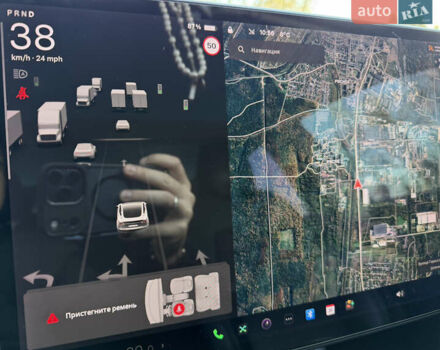 Серый Тесла Модель 3, объемом двигателя 0 л и пробегом 67 тыс. км за 18000 $, фото 13 на Automoto.ua