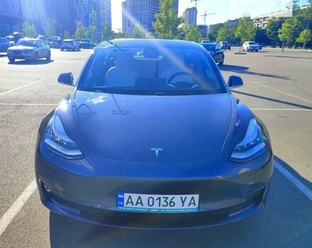 Серый Тесла Модель 3, объемом двигателя 0 л и пробегом 62 тыс. км за 16900 $, фото 1 на Automoto.ua
