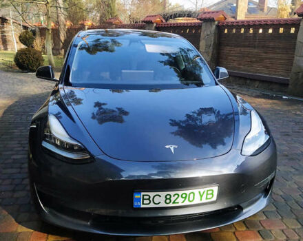 Серый Тесла Модель 3, объемом двигателя 0 л и пробегом 166 тыс. км за 16500 $, фото 8 на Automoto.ua