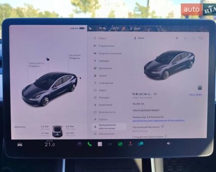 Серый Тесла Модель 3, объемом двигателя 0 л и пробегом 62 тыс. км за 16900 $, фото 27 на Automoto.ua