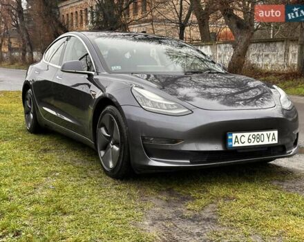 Сірий Тесла Модель 3, об'ємом двигуна 0 л та пробігом 224 тис. км за 13800 $, фото 9 на Automoto.ua
