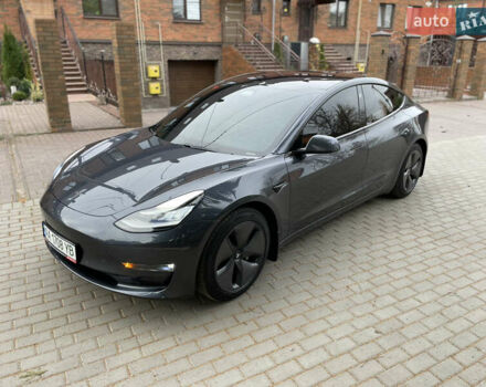 Сірий Тесла Модель 3, об'ємом двигуна 0 л та пробігом 76 тис. км за 19900 $, фото 4 на Automoto.ua