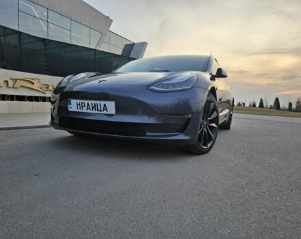 Сірий Тесла Модель 3, об'ємом двигуна 0 л та пробігом 95 тис. км за 23000 $, фото 4 на Automoto.ua