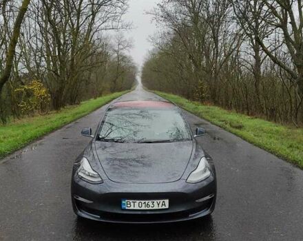 Серый Тесла Модель 3, объемом двигателя 0 л и пробегом 144 тыс. км за 16500 $, фото 2 на Automoto.ua