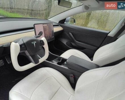 Серый Тесла Модель 3, объемом двигателя 0 л и пробегом 144 тыс. км за 16500 $, фото 39 на Automoto.ua