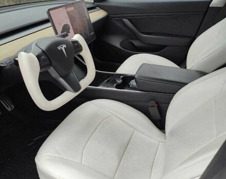 Серый Тесла Модель 3, объемом двигателя 0 л и пробегом 144 тыс. км за 16500 $, фото 37 на Automoto.ua