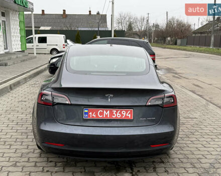 Сірий Тесла Модель 3, об'ємом двигуна 0 л та пробігом 225 тис. км за 13750 $, фото 9 на Automoto.ua