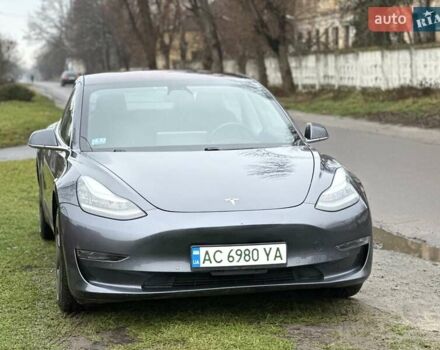 Сірий Тесла Модель 3, об'ємом двигуна 0 л та пробігом 224 тис. км за 13800 $, фото 4 на Automoto.ua