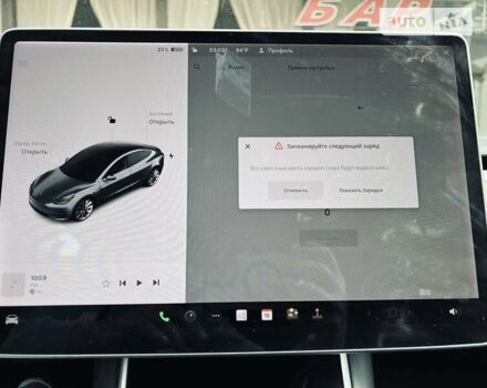 Сірий Тесла Модель 3, об'ємом двигуна 0 л та пробігом 45 тис. км за 34200 $, фото 23 на Automoto.ua