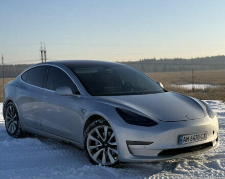 Сірий Тесла Модель 3, об'ємом двигуна 0 л та пробігом 180 тис. км за 14500 $, фото 2 на Automoto.ua