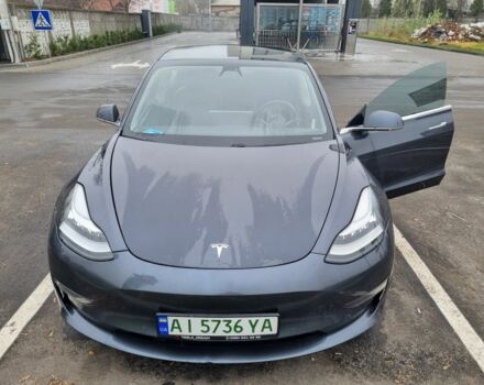 Серый Тесла Модель 3, объемом двигателя 0 л и пробегом 162 тыс. км за 17800 $, фото 3 на Automoto.ua