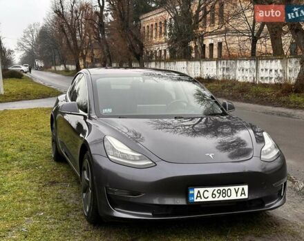 Сірий Тесла Модель 3, об'ємом двигуна 0 л та пробігом 224 тис. км за 13800 $, фото 2 на Automoto.ua