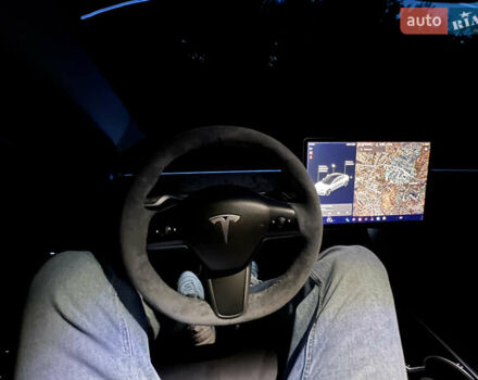 Сірий Тесла Модель 3, об'ємом двигуна 0 л та пробігом 109 тис. км за 16900 $, фото 12 на Automoto.ua