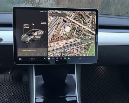 Серый Тесла Модель 3, объемом двигателя 0 л и пробегом 64 тыс. км за 16490 $, фото 17 на Automoto.ua