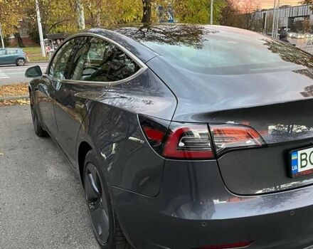 Тесла Модель 3 2018 у Львові на Automoto.ua Сірий Тесла Модель 3, об'ємом двигуна 0 л та пробігом 150 тис. км за 17500 $, фото 8 на Automoto.ua