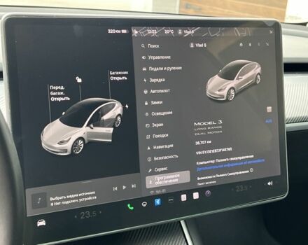 Серый Тесла Модель 3, объемом двигателя 0 л и пробегом 36 тыс. км за 25000 $, фото 22 на Automoto.ua