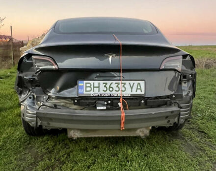 Сірий Тесла Модель 3, об'ємом двигуна 0 л та пробігом 100 тис. км за 15500 $, фото 3 на Automoto.ua