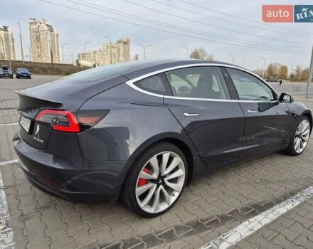 Сірий Тесла Модель 3, об'ємом двигуна 0 л та пробігом 98 тис. км за 19999 $, фото 1 на Automoto.ua