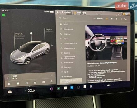 Серый Тесла Модель 3, объемом двигателя 0 л и пробегом 162 тыс. км за 13999 $, фото 44 на Automoto.ua