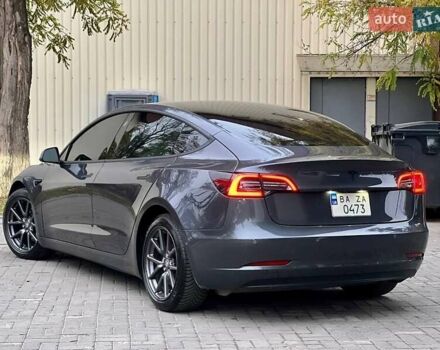 Сірий Тесла Модель 3, об'ємом двигуна 3.24 л та пробігом 154 тис. км за 17800 $, фото 1 на Automoto.ua