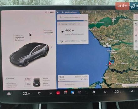 Серый Тесла Модель 3, объемом двигателя 0 л и пробегом 144 тыс. км за 16500 $, фото 64 на Automoto.ua