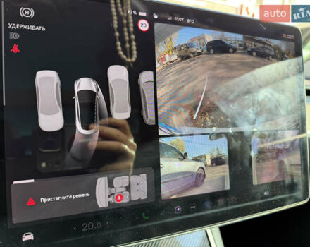 Серый Тесла Модель 3, объемом двигателя 0 л и пробегом 67 тыс. км за 18000 $, фото 14 на Automoto.ua