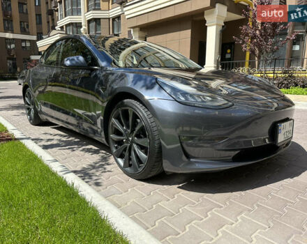 Серый Тесла Модель 3, объемом двигателя 0 л и пробегом 90 тыс. км за 17600 $, фото 15 на Automoto.ua
