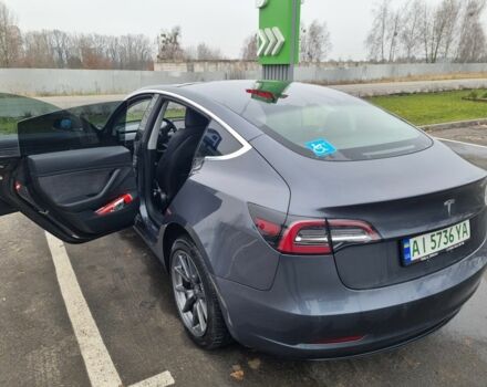 Серый Тесла Модель 3, объемом двигателя 0 л и пробегом 162 тыс. км за 17800 $, фото 9 на Automoto.ua