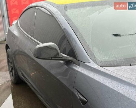 Серый Тесла Модель 3, объемом двигателя 0 л и пробегом 162 тыс. км за 13999 $, фото 10 на Automoto.ua