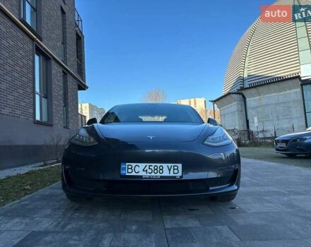 Сірий Тесла Модель 3, об'ємом двигуна 0 л та пробігом 186 тис. км за 16999 $, фото 7 на Automoto.ua