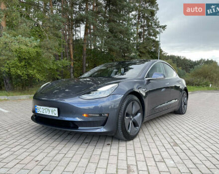 Серый Тесла Модель 3, объемом двигателя 0 л и пробегом 94 тыс. км за 16500 $, фото 18 на Automoto.ua