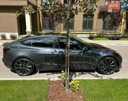 Серый Тесла Модель 3, объемом двигателя 0 л и пробегом 90 тыс. км за 17600 $, фото 23 на Automoto.ua