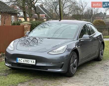Сірий Тесла Модель 3, об'ємом двигуна 0 л та пробігом 224 тис. км за 13800 $, фото 10 на Automoto.ua