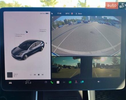 Серый Тесла Модель 3, объемом двигателя 0 л и пробегом 62 тыс. км за 16900 $, фото 24 на Automoto.ua