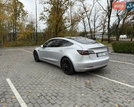 Сірий Тесла Модель 3, об'ємом двигуна 0 л та пробігом 100 тис. км за 17800 $, фото 5 на Automoto.ua