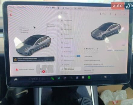 Сірий Тесла Модель 3, об'ємом двигуна 0 л та пробігом 206 тис. км за 12700 $, фото 10 на Automoto.ua