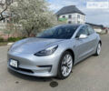 Серый Тесла Модель 3, объемом двигателя 0 л и пробегом 49 тыс. км за 30500 $, фото 2 на Automoto.ua