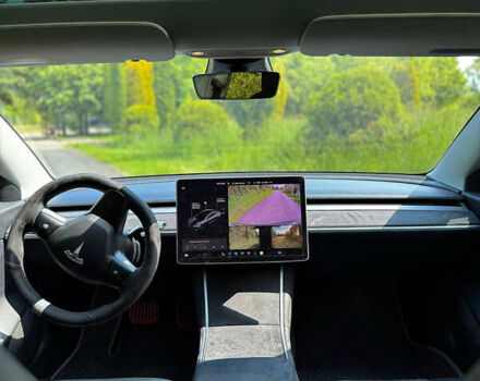 Тесла Модель 3 2018 в Ивано-Франковске на Automoto.ua Серый Тесла Модель 3, объемом двигателя 0 л и пробегом 119 тыс. км за 16999 $, фото 15 на Automoto.ua