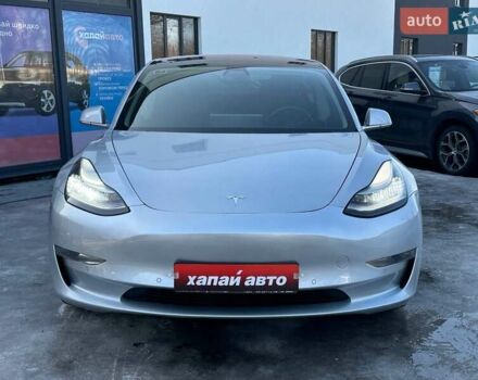 Сірий Тесла Модель 3, об'ємом двигуна 0 л та пробігом 89 тис. км за 20300 $, фото 1 на Automoto.ua