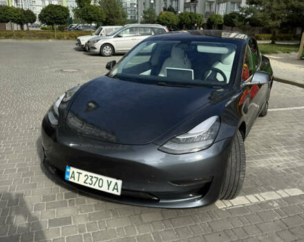 Серый Тесла Модель 3, объемом двигателя 0 л и пробегом 85 тыс. км за 16500 $, фото 1 на Automoto.ua