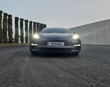 Сірий Тесла Модель 3, об'ємом двигуна 0 л та пробігом 95 тис. км за 22500 $, фото 2 на Automoto.ua