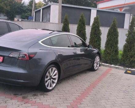 Серый Тесла Модель 3, объемом двигателя 0 л и пробегом 182 тыс. км за 15000 $, фото 4 на Automoto.ua