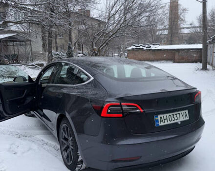 Серый Тесла Модель 3, объемом двигателя 0 л и пробегом 150 тыс. км за 16500 $, фото 3 на Automoto.ua