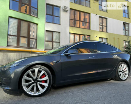 Сірий Тесла Модель 3, об'ємом двигуна 0 л та пробігом 86 тис. км за 21999 $, фото 10 на Automoto.ua