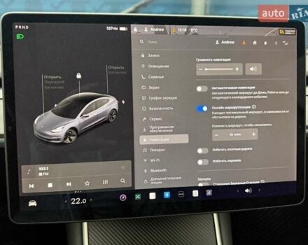 Серый Тесла Модель 3, объемом двигателя 0 л и пробегом 162 тыс. км за 13999 $, фото 37 на Automoto.ua