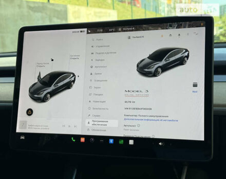 Серый Тесла Модель 3, объемом двигателя 0 л и пробегом 86 тыс. км за 21999 $, фото 48 на Automoto.ua