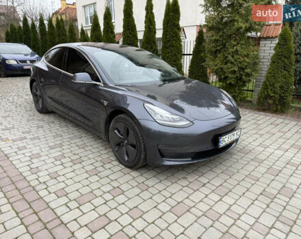 Сірий Тесла Модель 3, об'ємом двигуна 0 л та пробігом 91 тис. км за 16650 $, фото 1 на Automoto.ua