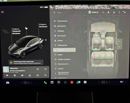 Сірий Тесла Модель 3, об'ємом двигуна 0 л та пробігом 76 тис. км за 19900 $, фото 15 на Automoto.ua
